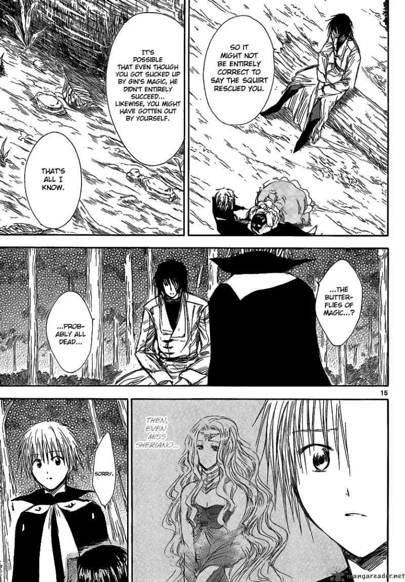 Jio to Ogon to Kinjirareta Mahou Chapter 19 page 17