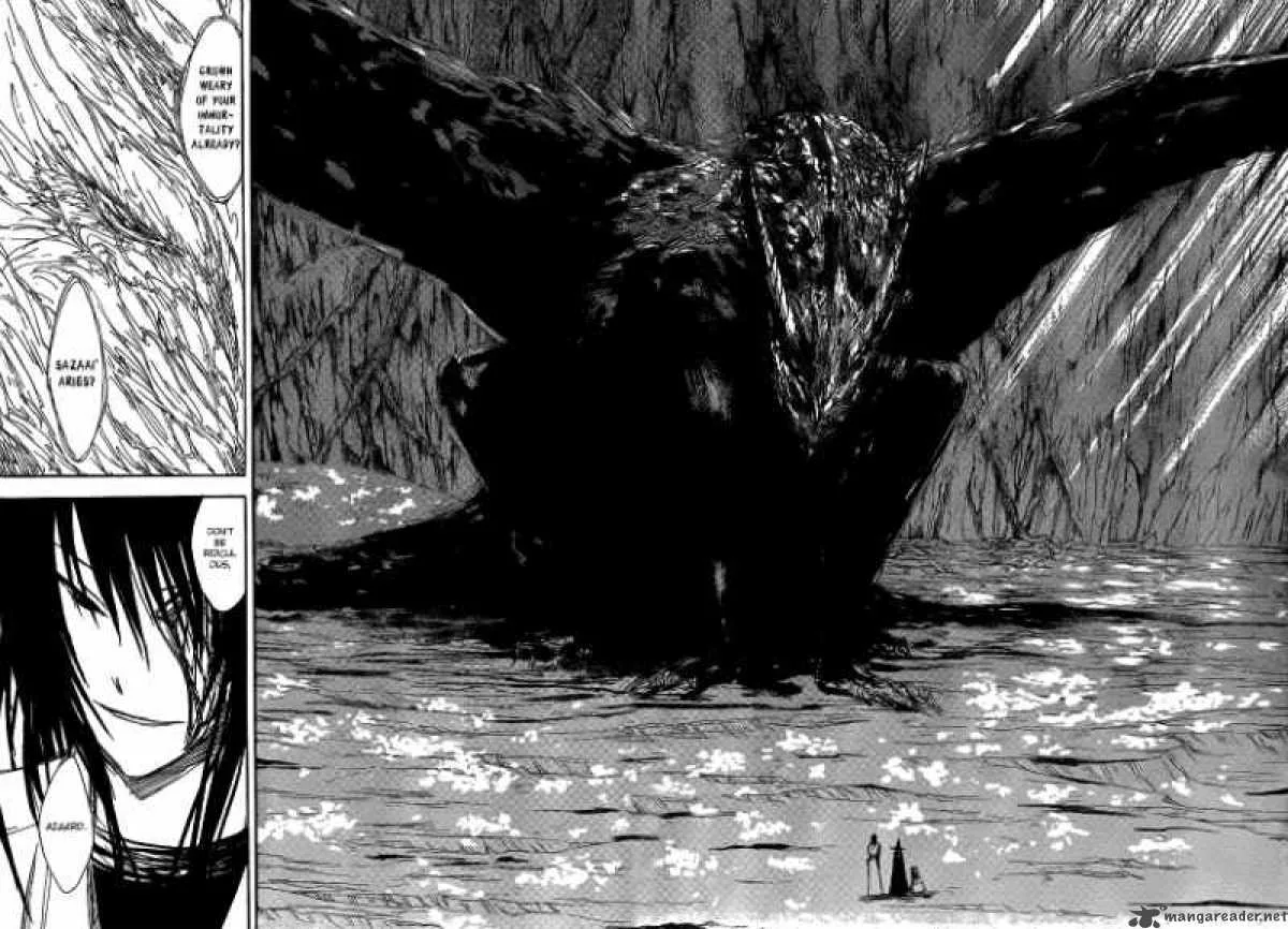 Jio to Ogon to Kinjirareta Mahou Chapter 20 page 16