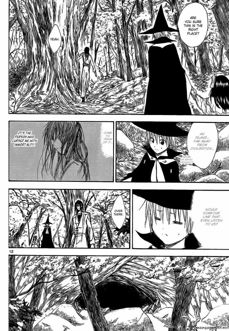 Jio to Ogon to Kinjirareta Mahou Chapter 20 page 14