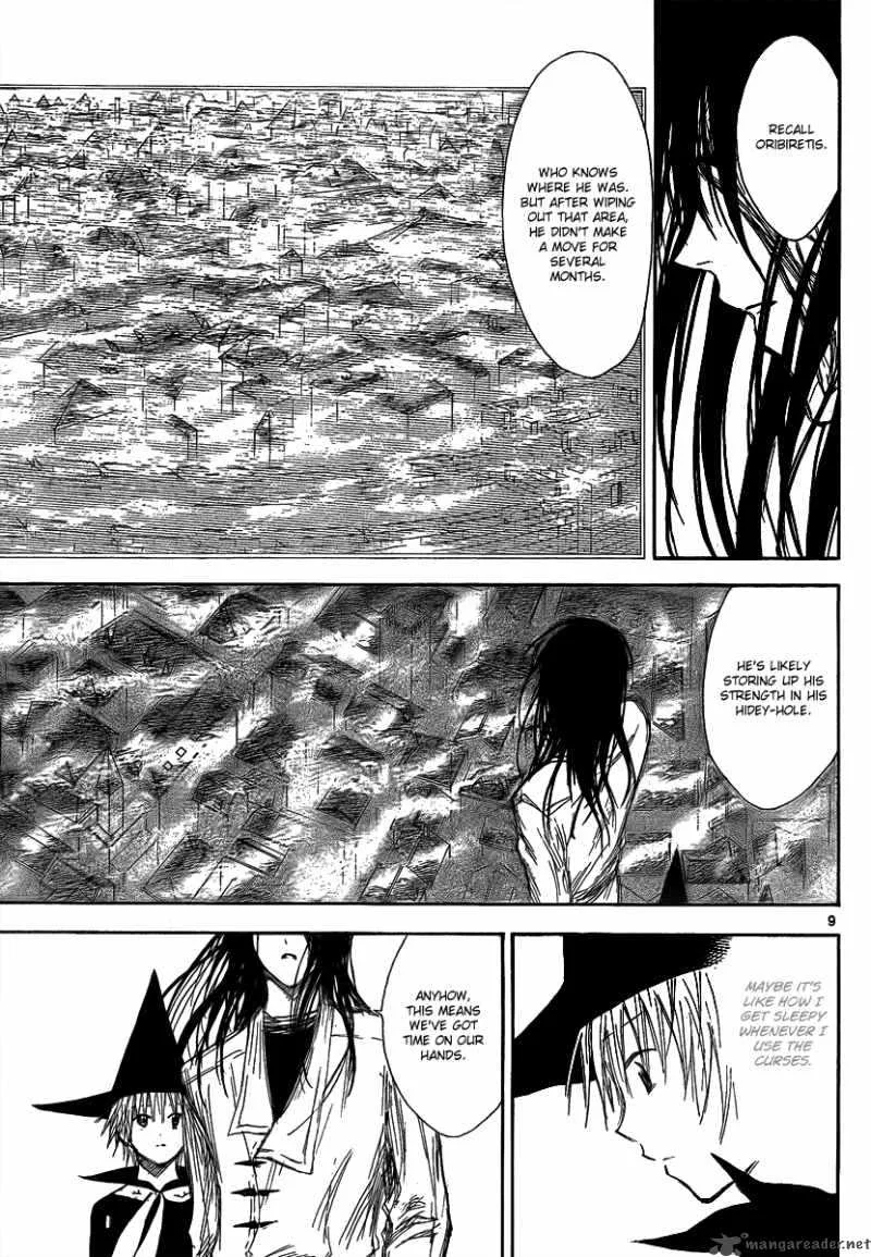 Jio to Ogon to Kinjirareta Mahou Chapter 20 page 11