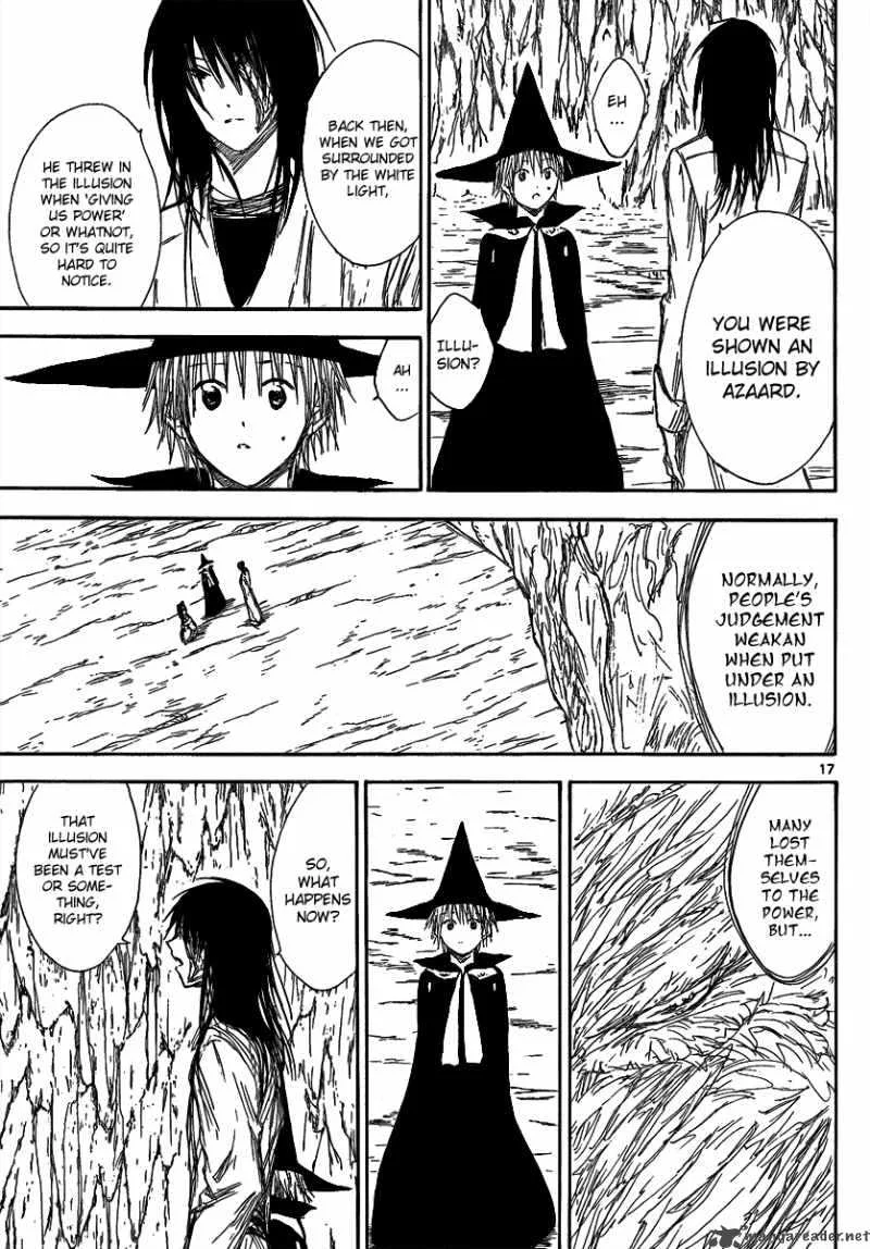 Jio to Ogon to Kinjirareta Mahou Chapter 21 page 19