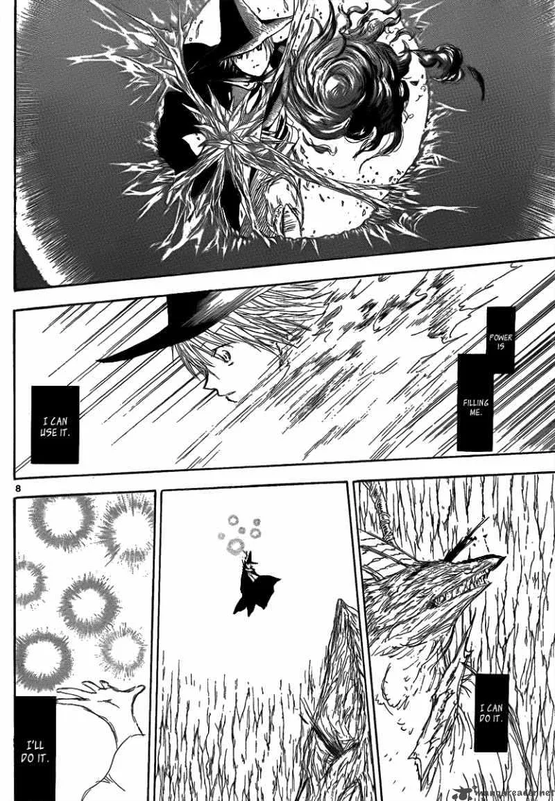 Jio to Ogon to Kinjirareta Mahou Chapter 21 page 10