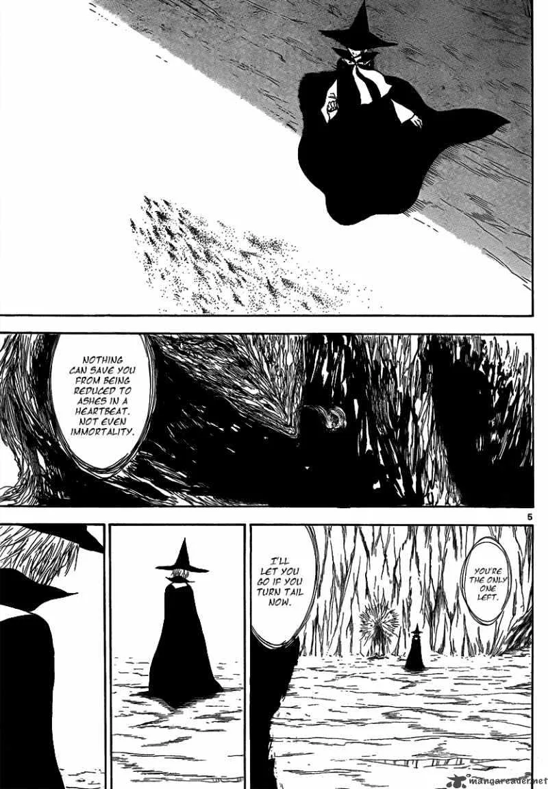Jio to Ogon to Kinjirareta Mahou Chapter 21 page 7