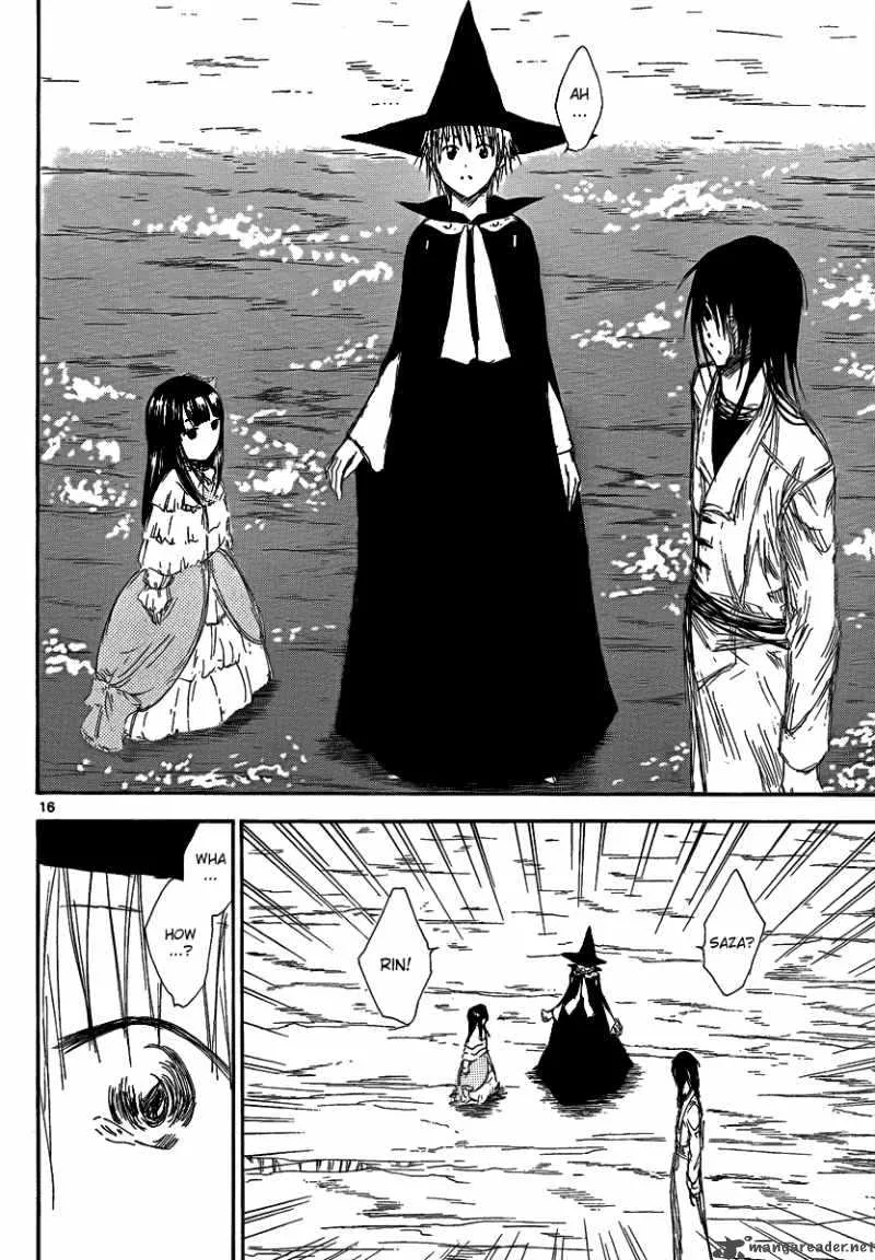Jio to Ogon to Kinjirareta Mahou Chapter 21 page 18