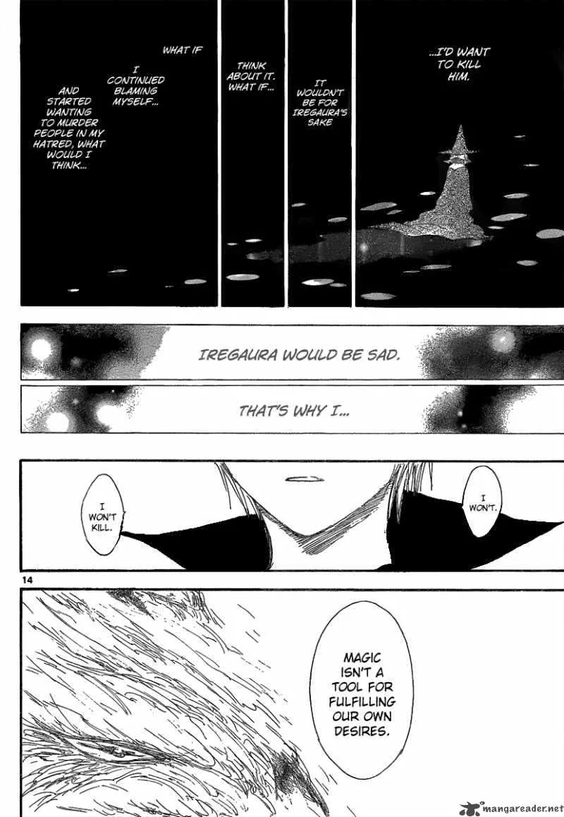 Jio to Ogon to Kinjirareta Mahou Chapter 21 page 16
