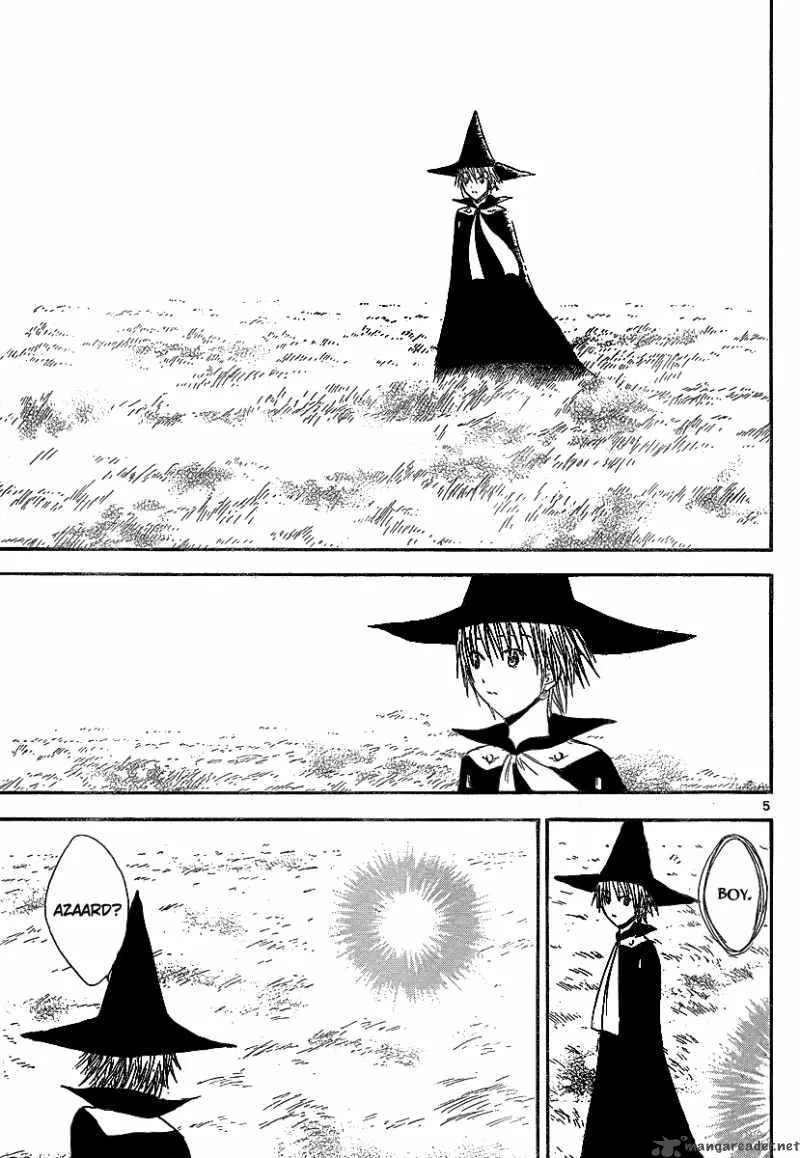 Jio to Ogon to Kinjirareta Mahou Chapter 22 page 7