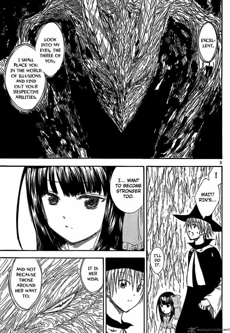 Jio to Ogon to Kinjirareta Mahou Chapter 22 page 5
