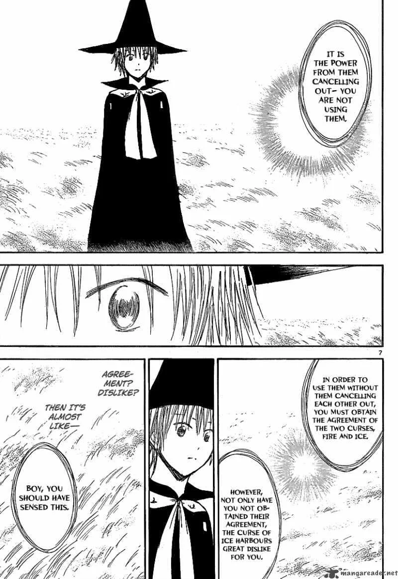Jio to Ogon to Kinjirareta Mahou Chapter 22 page 9