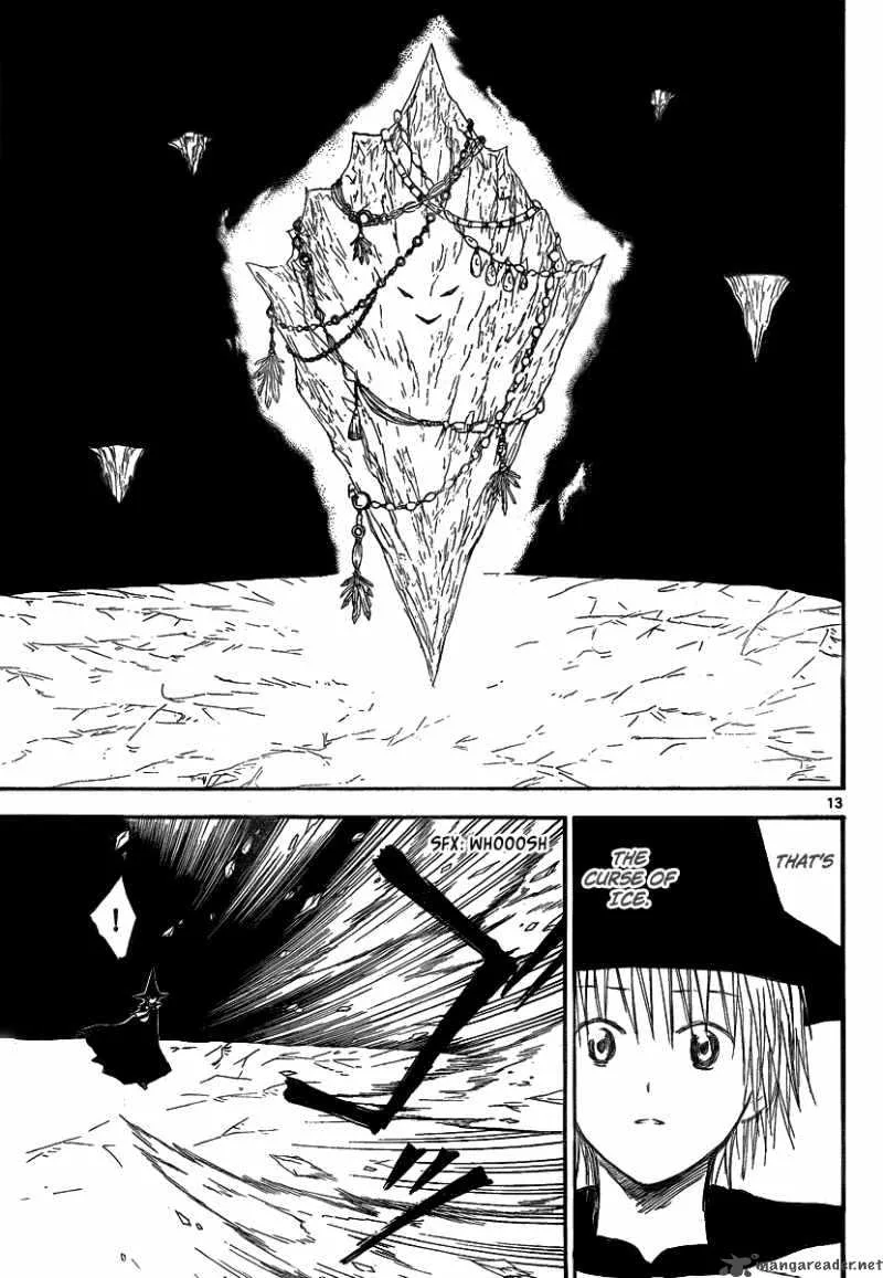 Jio to Ogon to Kinjirareta Mahou Chapter 22 page 15