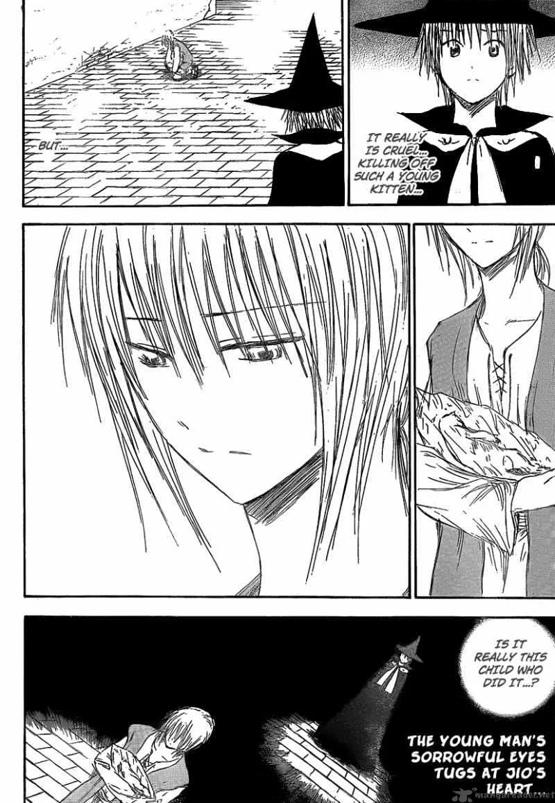 Jio to Ogon to Kinjirareta Mahou Chapter 22 page 20