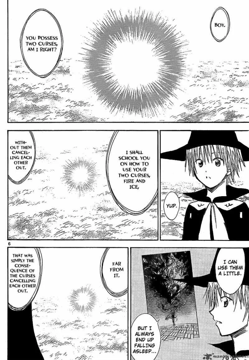 Jio to Ogon to Kinjirareta Mahou Chapter 22 page 8
