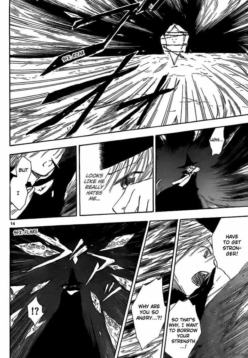 Jio to Ogon to Kinjirareta Mahou Chapter 22 page 16