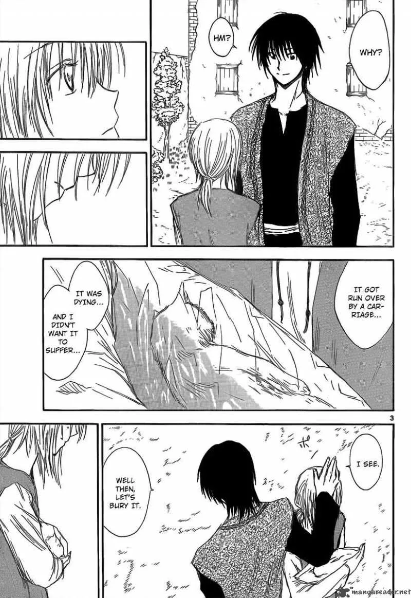 Jio to Ogon to Kinjirareta Mahou Chapter 23 page 5