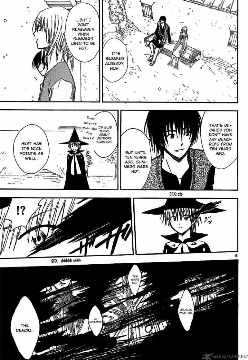 Jio to Ogon to Kinjirareta Mahou Chapter 23 page 7