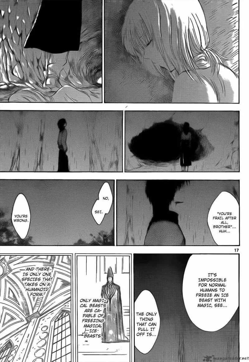 Jio to Ogon to Kinjirareta Mahou Chapter 23 page 19