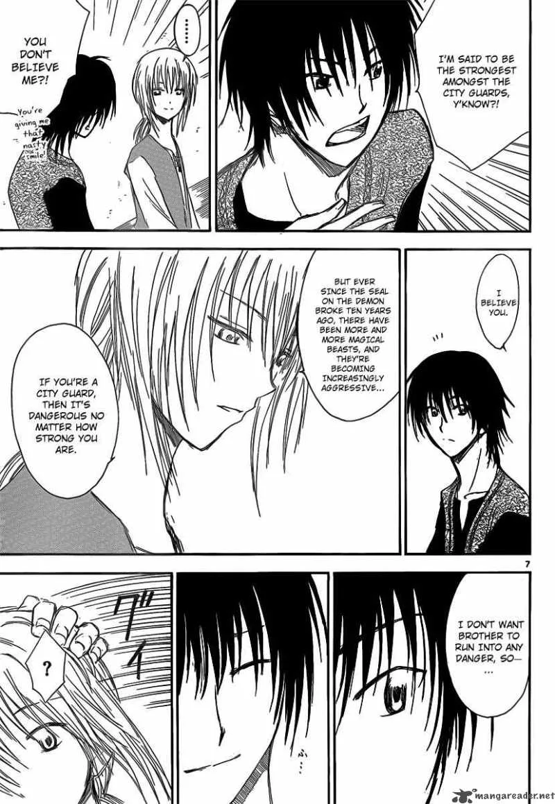 Jio to Ogon to Kinjirareta Mahou Chapter 23 page 9