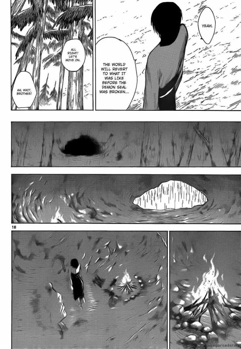 Jio to Ogon to Kinjirareta Mahou Chapter 23 page 18