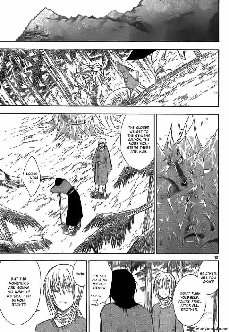 Jio to Ogon to Kinjirareta Mahou Chapter 23 page 17