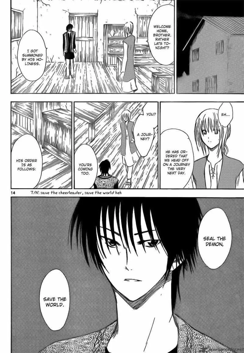Jio to Ogon to Kinjirareta Mahou Chapter 23 page 16