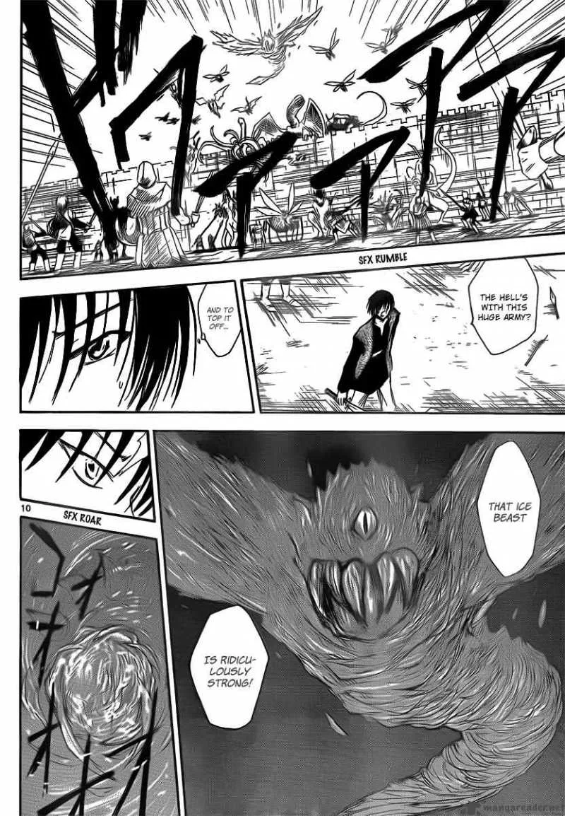 Jio to Ogon to Kinjirareta Mahou Chapter 23 page 12