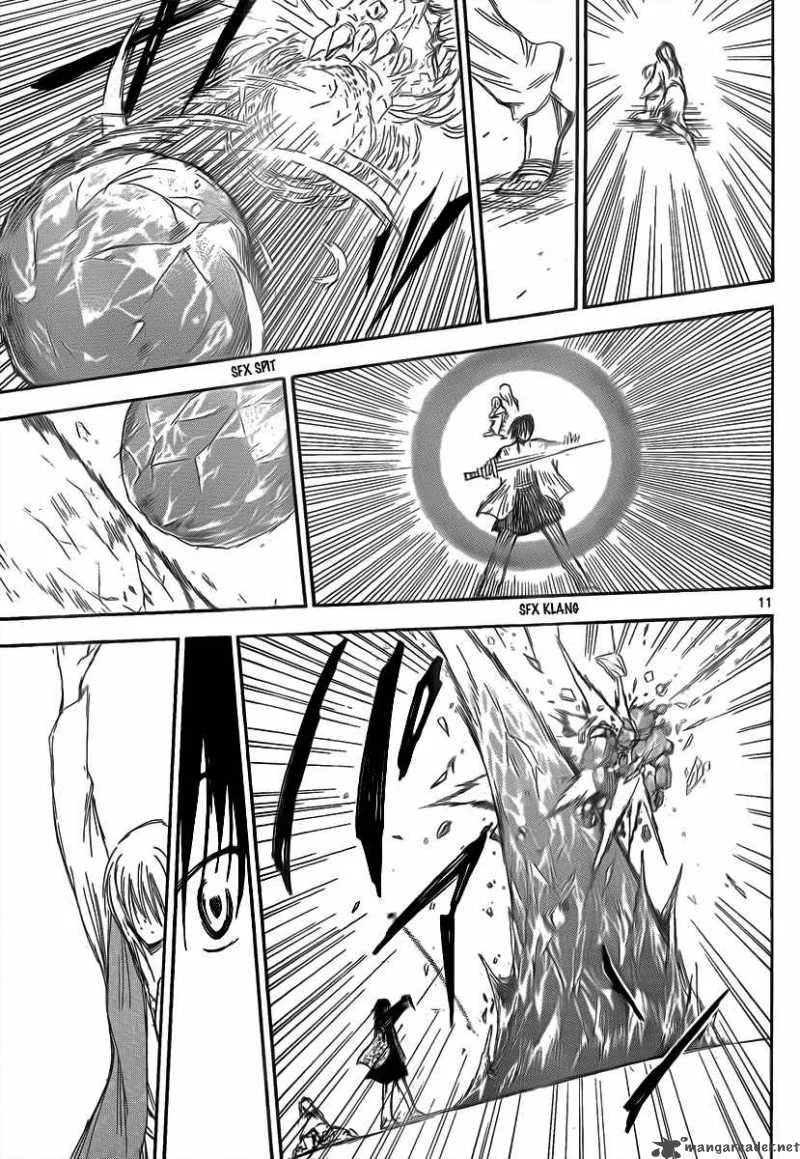 Jio to Ogon to Kinjirareta Mahou Chapter 23 page 13