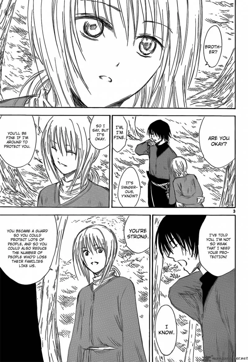 Jio to Ogon to Kinjirareta Mahou Chapter 24 page 5