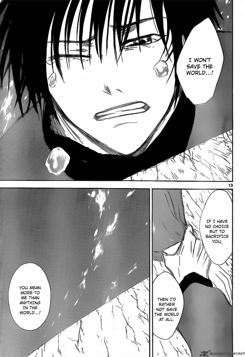 Jio to Ogon to Kinjirareta Mahou Chapter 24 page 15