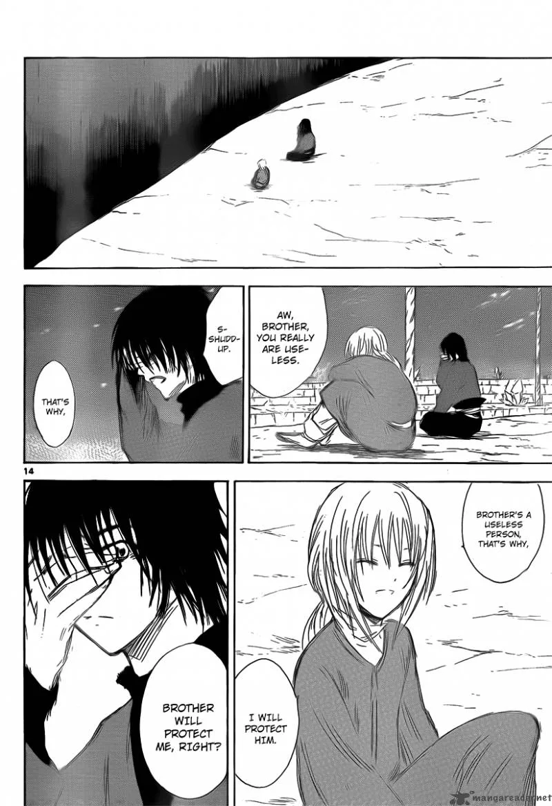 Jio to Ogon to Kinjirareta Mahou Chapter 24 page 16