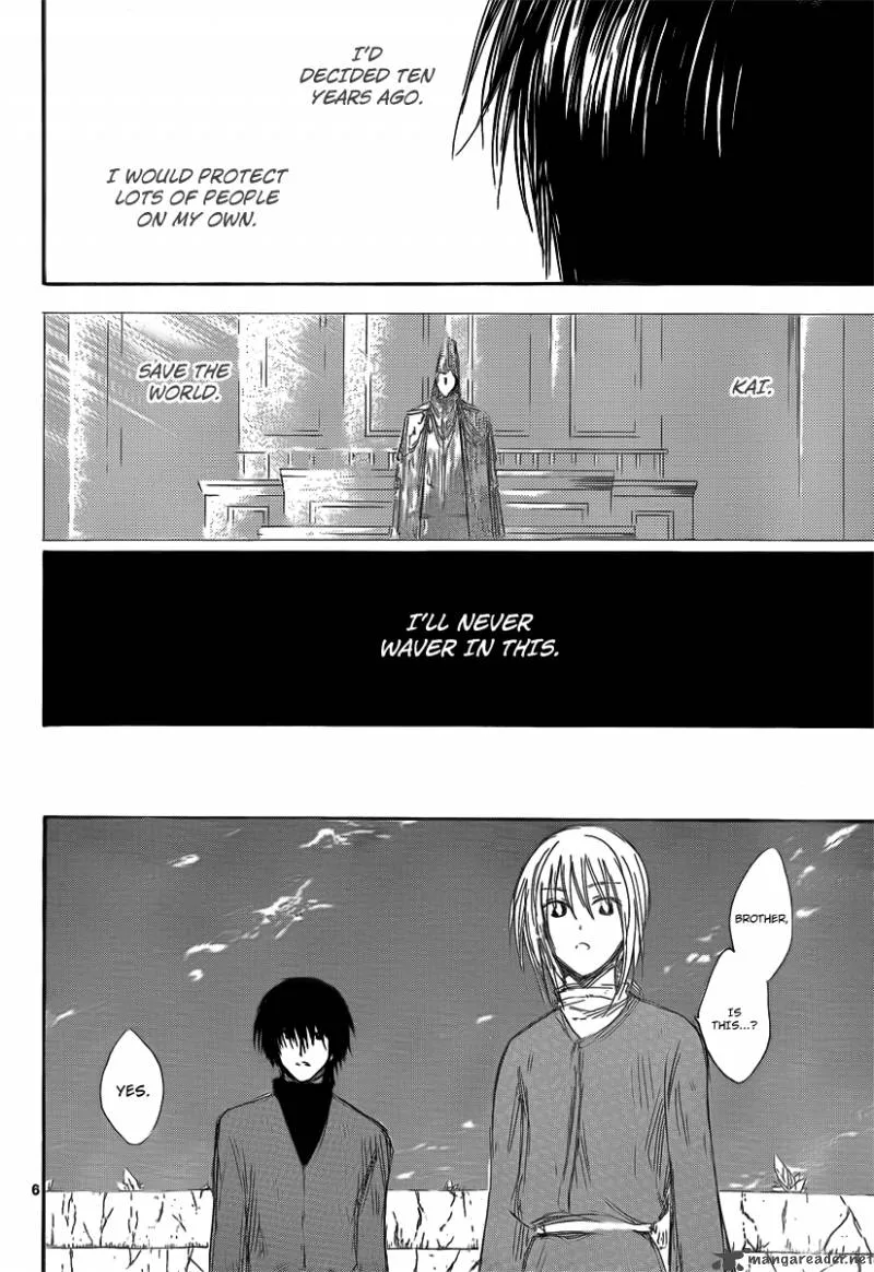 Jio to Ogon to Kinjirareta Mahou Chapter 24 page 8