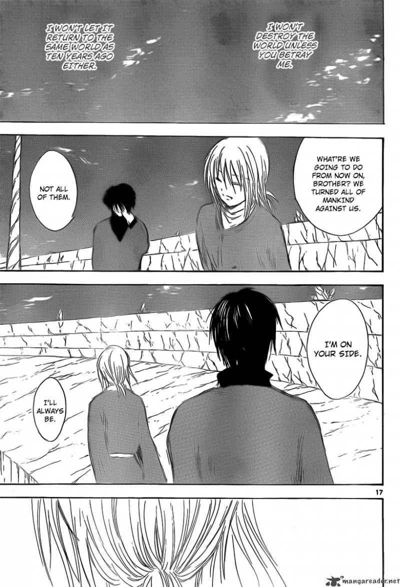 Jio to Ogon to Kinjirareta Mahou Chapter 24 page 19