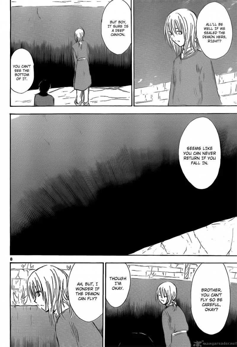 Jio to Ogon to Kinjirareta Mahou Chapter 24 page 10