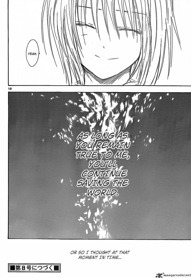 Jio to Ogon to Kinjirareta Mahou Chapter 24 page 20