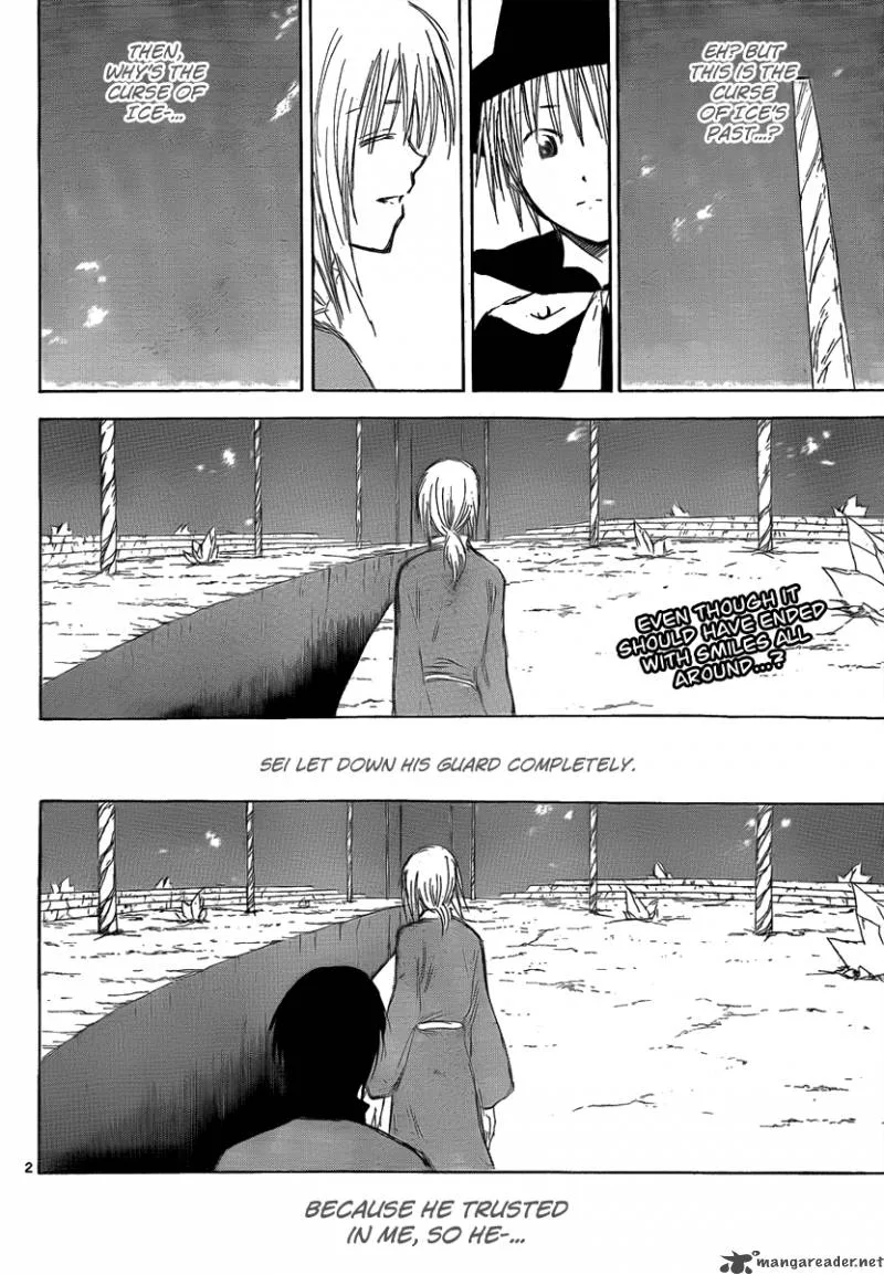 Jio to Ogon to Kinjirareta Mahou Chapter 25 page 5