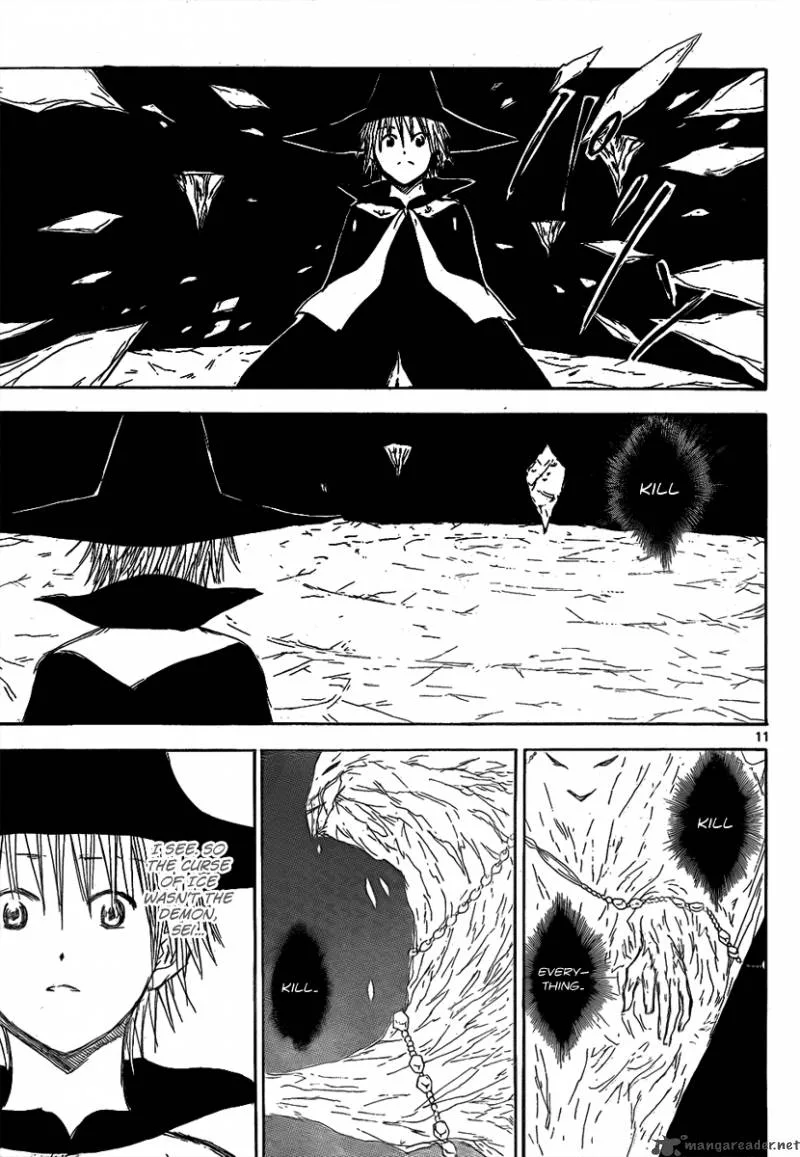 Jio to Ogon to Kinjirareta Mahou Chapter 25 page 14