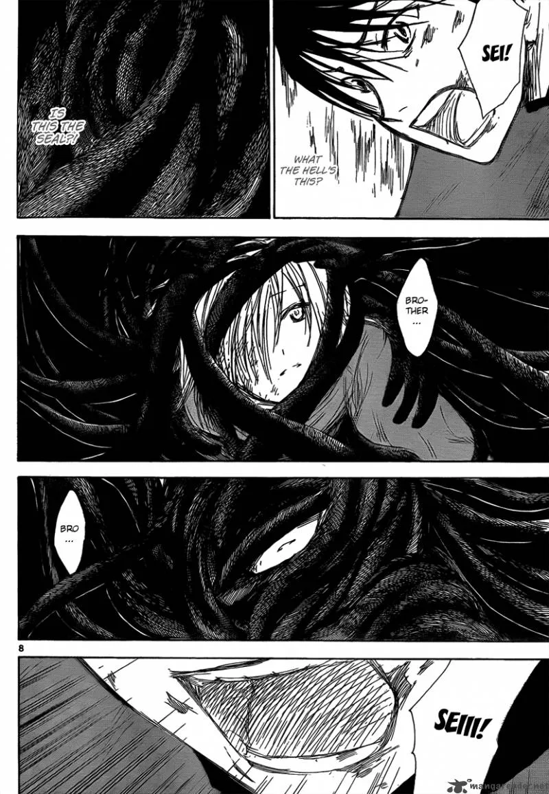 Jio to Ogon to Kinjirareta Mahou Chapter 25 page 11