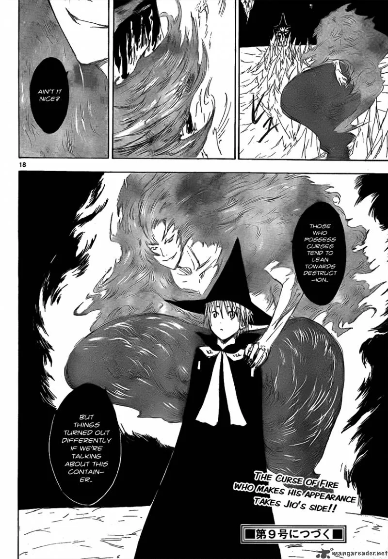 Jio to Ogon to Kinjirareta Mahou Chapter 25 page 21