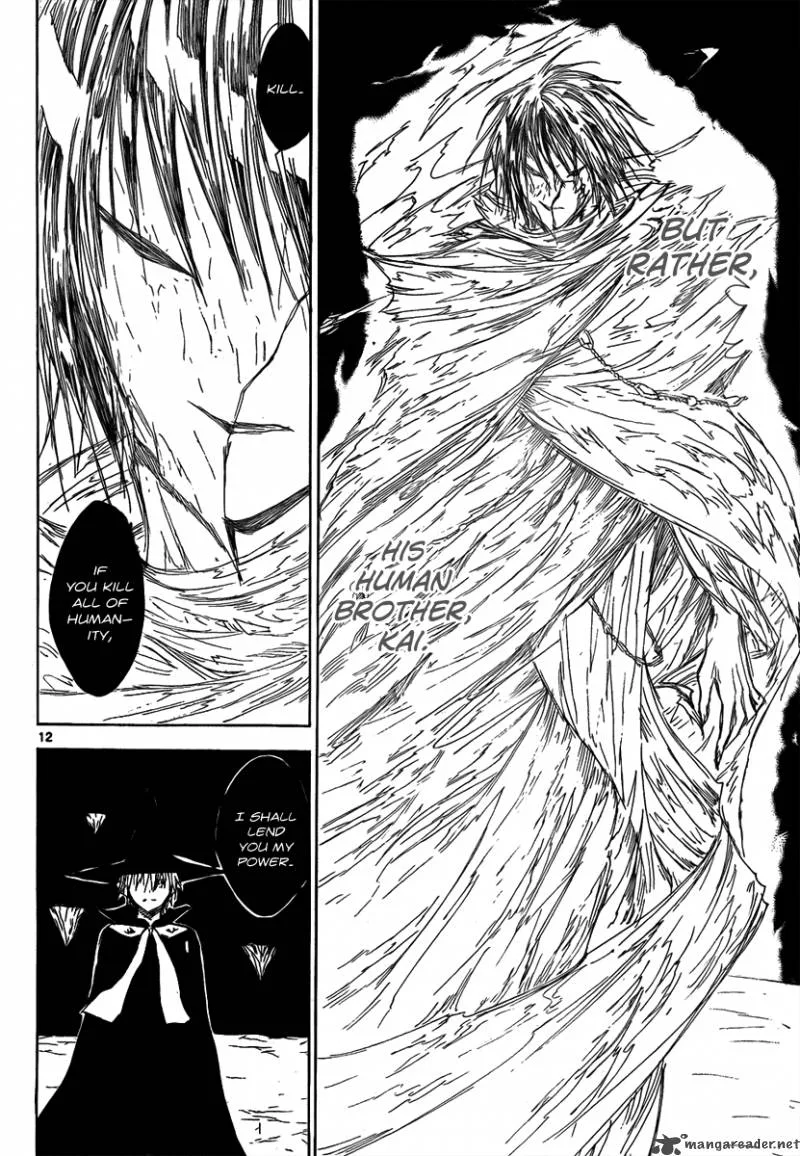 Jio to Ogon to Kinjirareta Mahou Chapter 25 page 15