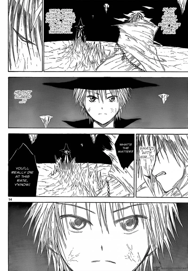 Jio to Ogon to Kinjirareta Mahou Chapter 25 page 17