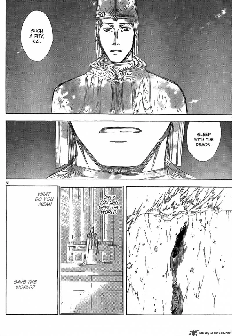 Jio to Ogon to Kinjirareta Mahou Chapter 25 page 9