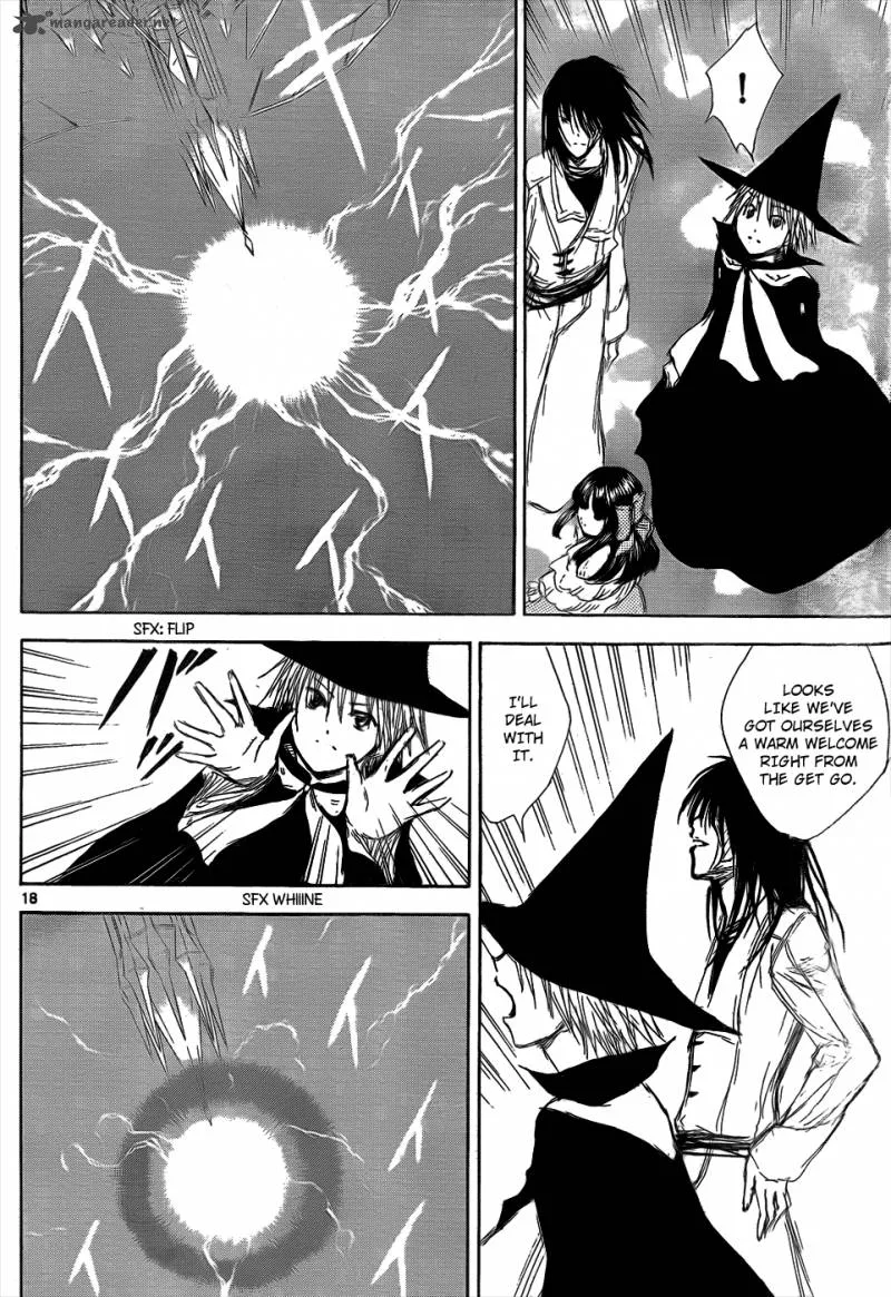 Jio to Ogon to Kinjirareta Mahou Chapter 26 page 19