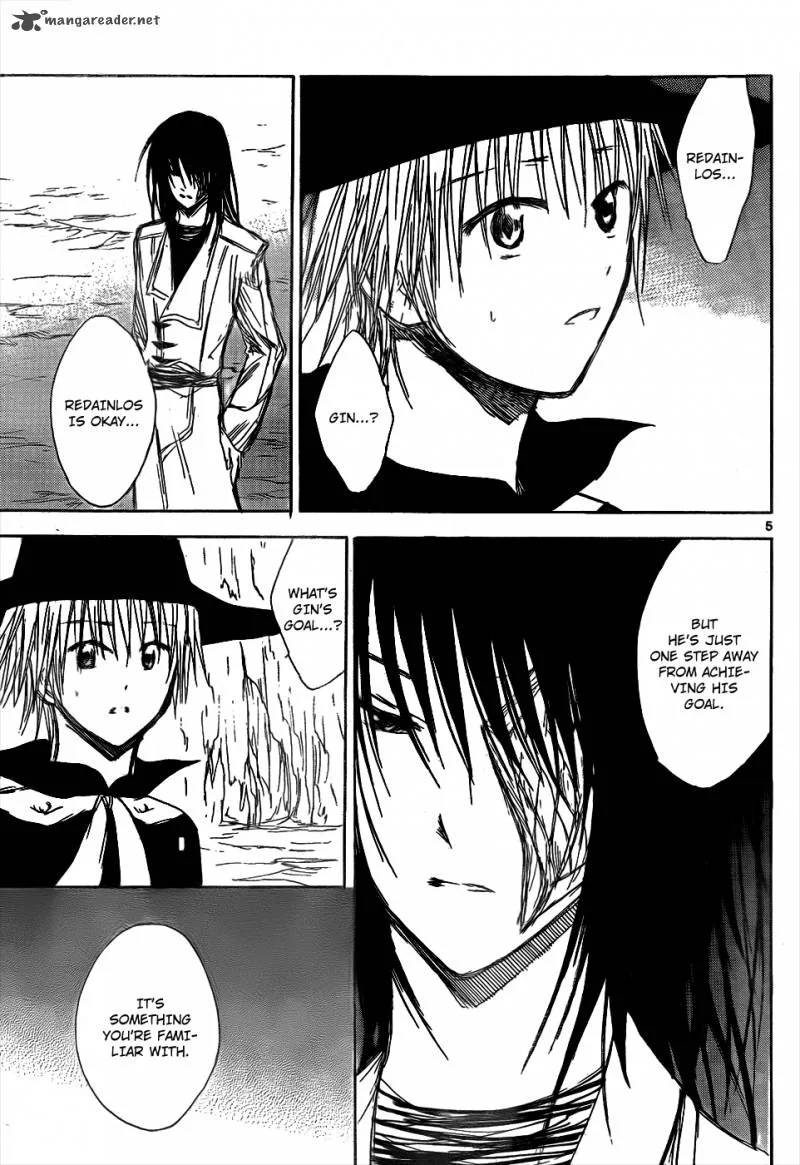 Jio to Ogon to Kinjirareta Mahou Chapter 26 page 7