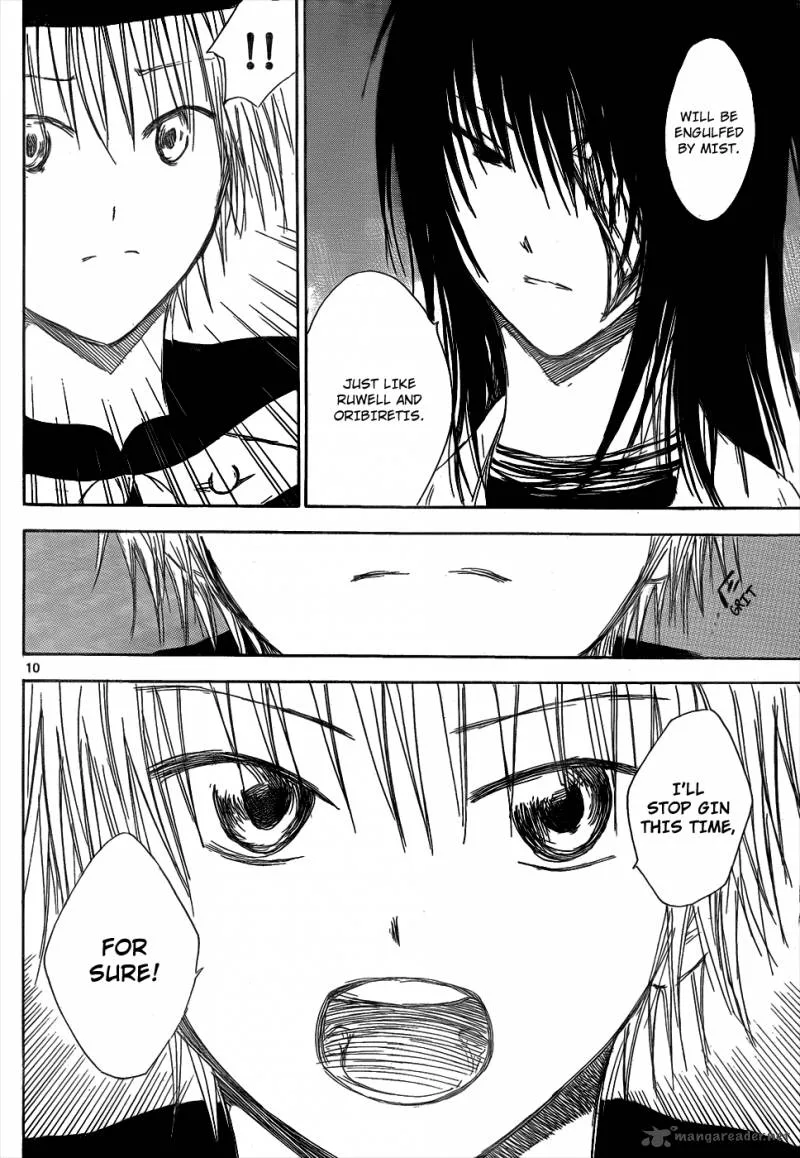 Jio to Ogon to Kinjirareta Mahou Chapter 26 page 12