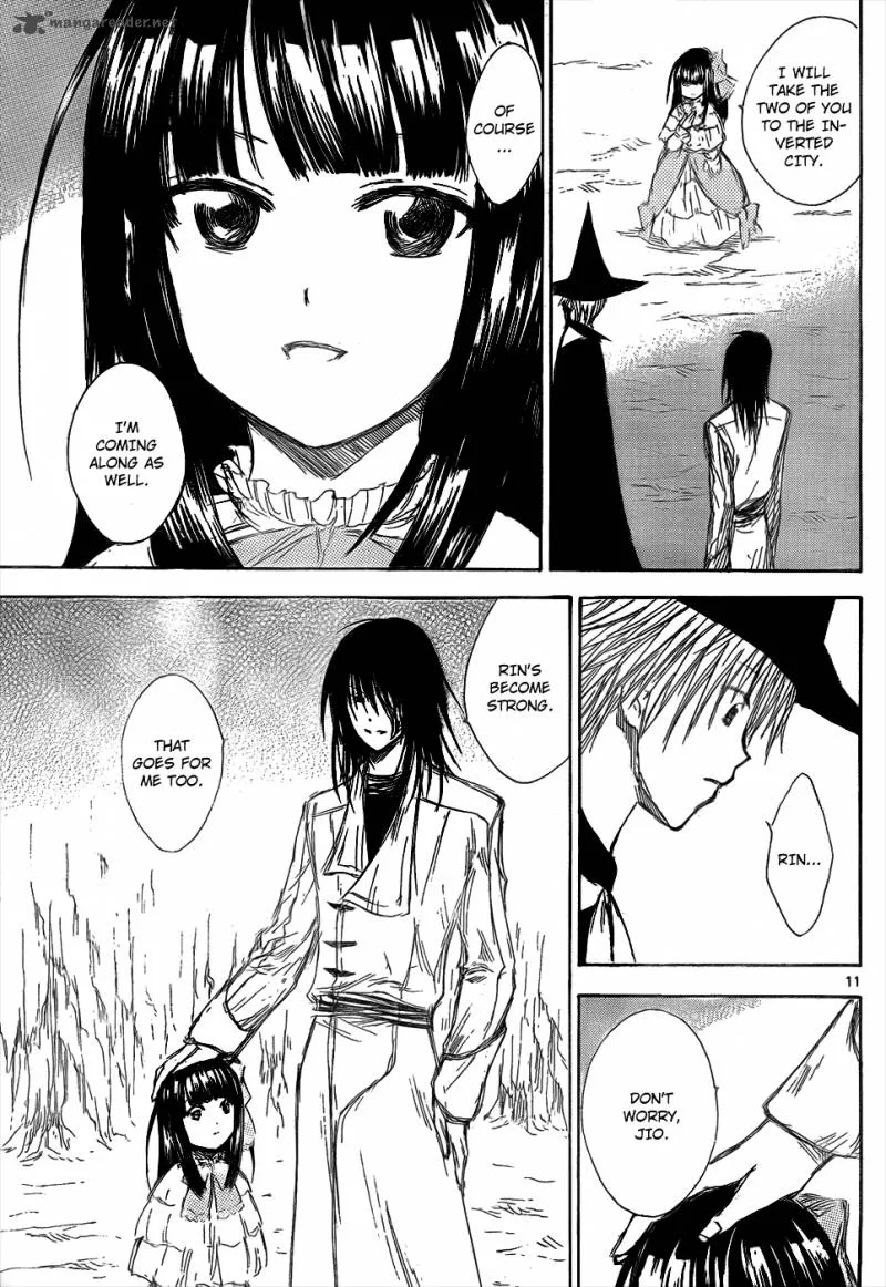 Jio to Ogon to Kinjirareta Mahou Chapter 26 page 13