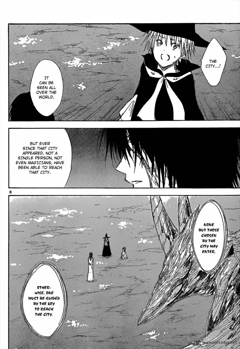 Jio to Ogon to Kinjirareta Mahou Chapter 26 page 10