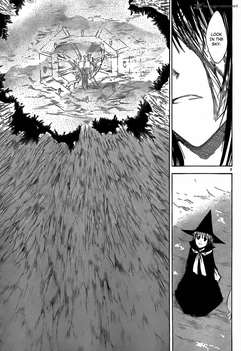 Jio to Ogon to Kinjirareta Mahou Chapter 26 page 9