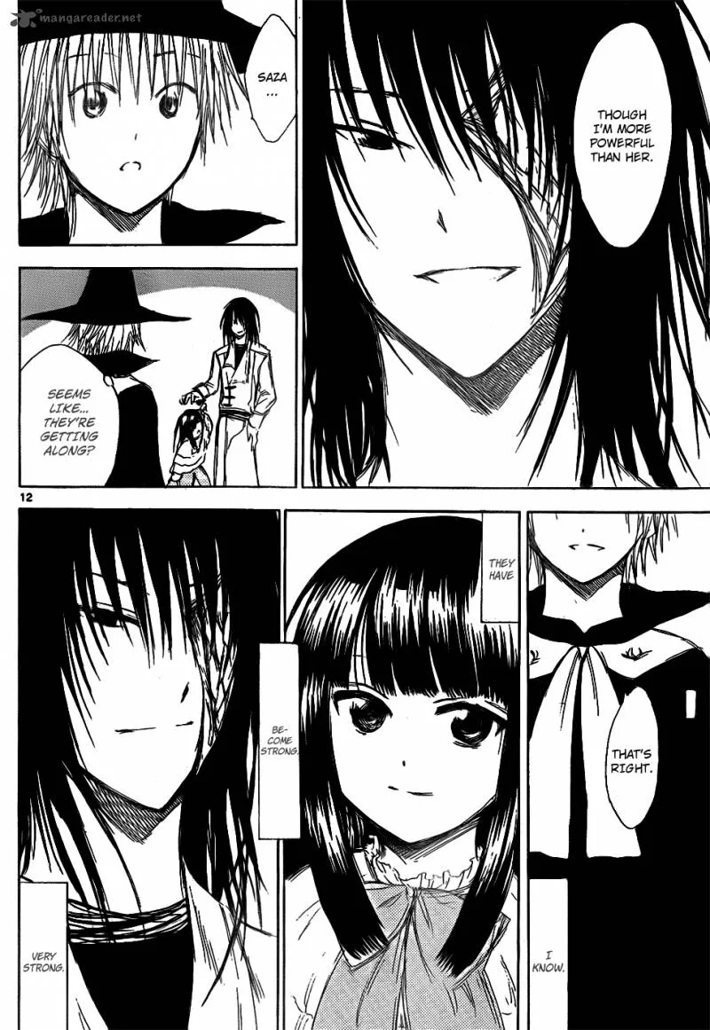 Jio to Ogon to Kinjirareta Mahou Chapter 26 page 14
