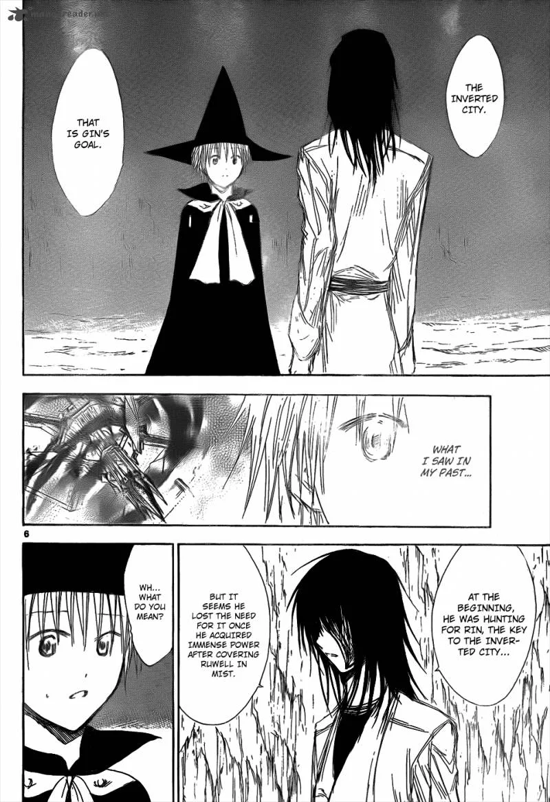 Jio to Ogon to Kinjirareta Mahou Chapter 26 page 8