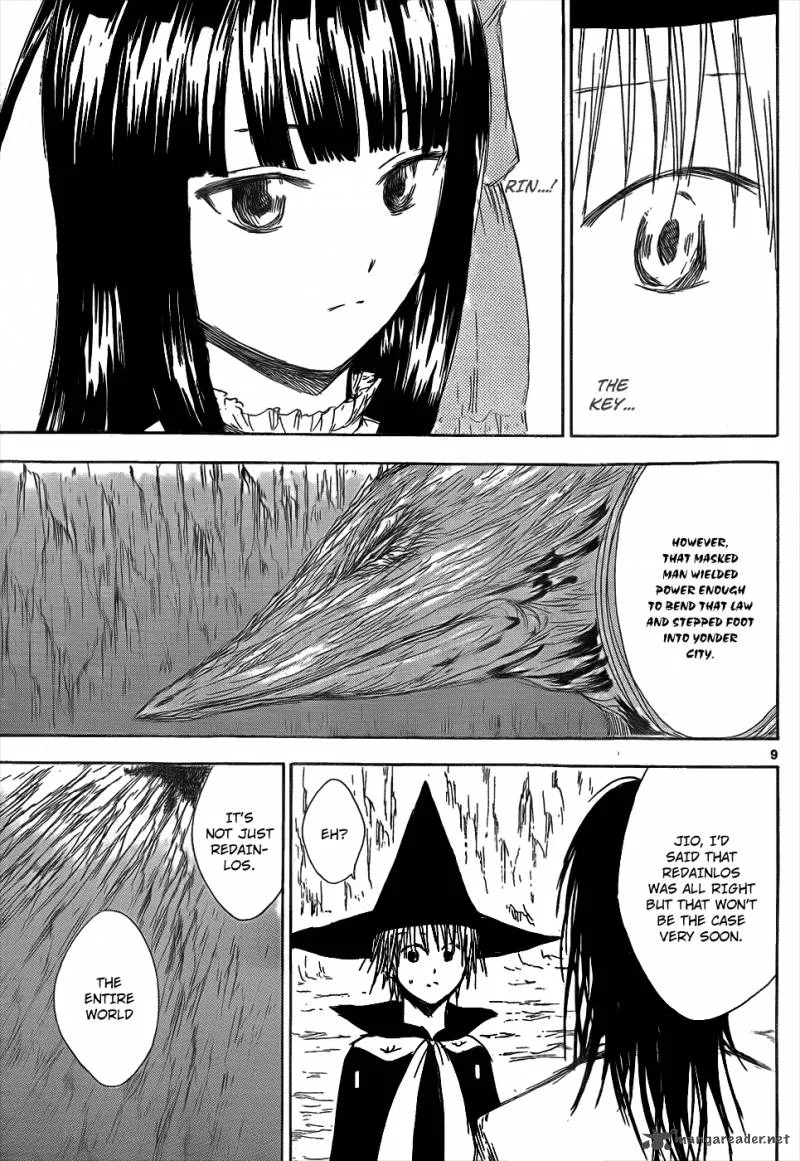 Jio to Ogon to Kinjirareta Mahou Chapter 26 page 11