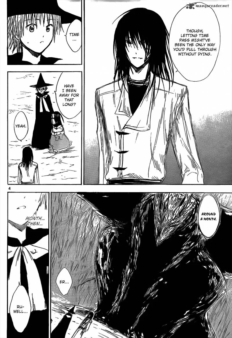 Jio to Ogon to Kinjirareta Mahou Chapter 26 page 6
