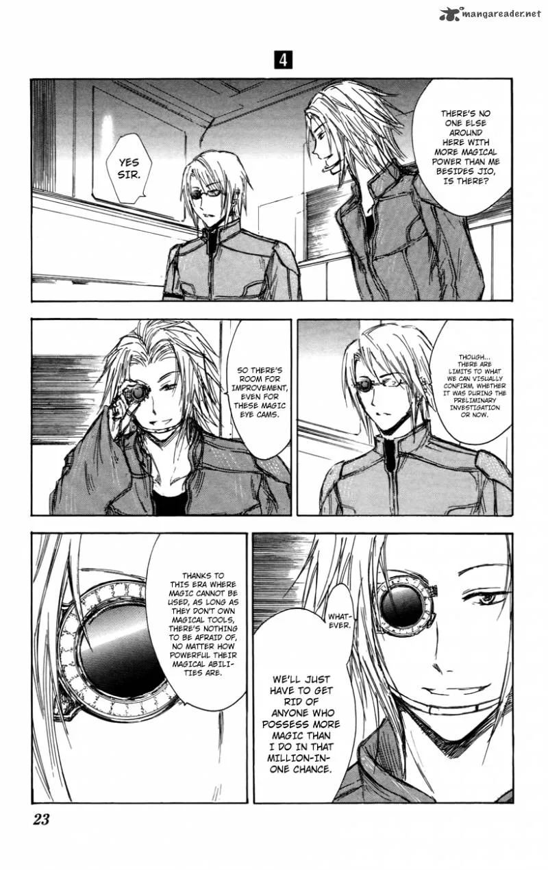 Jio to Ogon to Kinjirareta Mahou Chapter 27 page 25